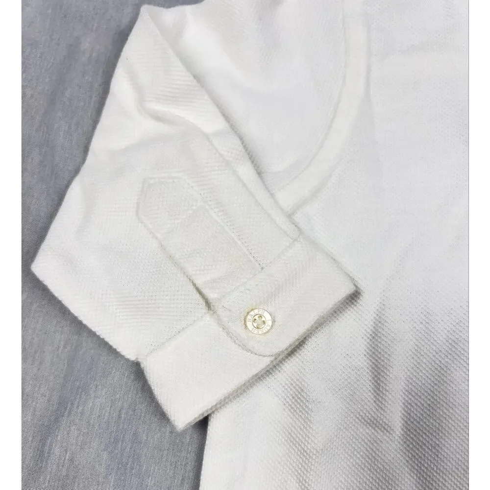 Vintage NWT Ralph Lauren Baby Boy Long Sleeve Oxford Button Down 9M Pony Logo